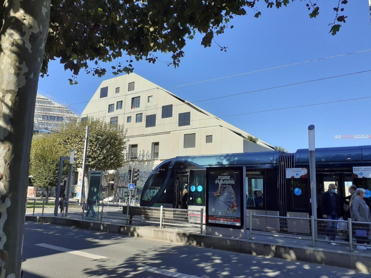 Une Chambre A L'Economat Bordeaux Exterior foto